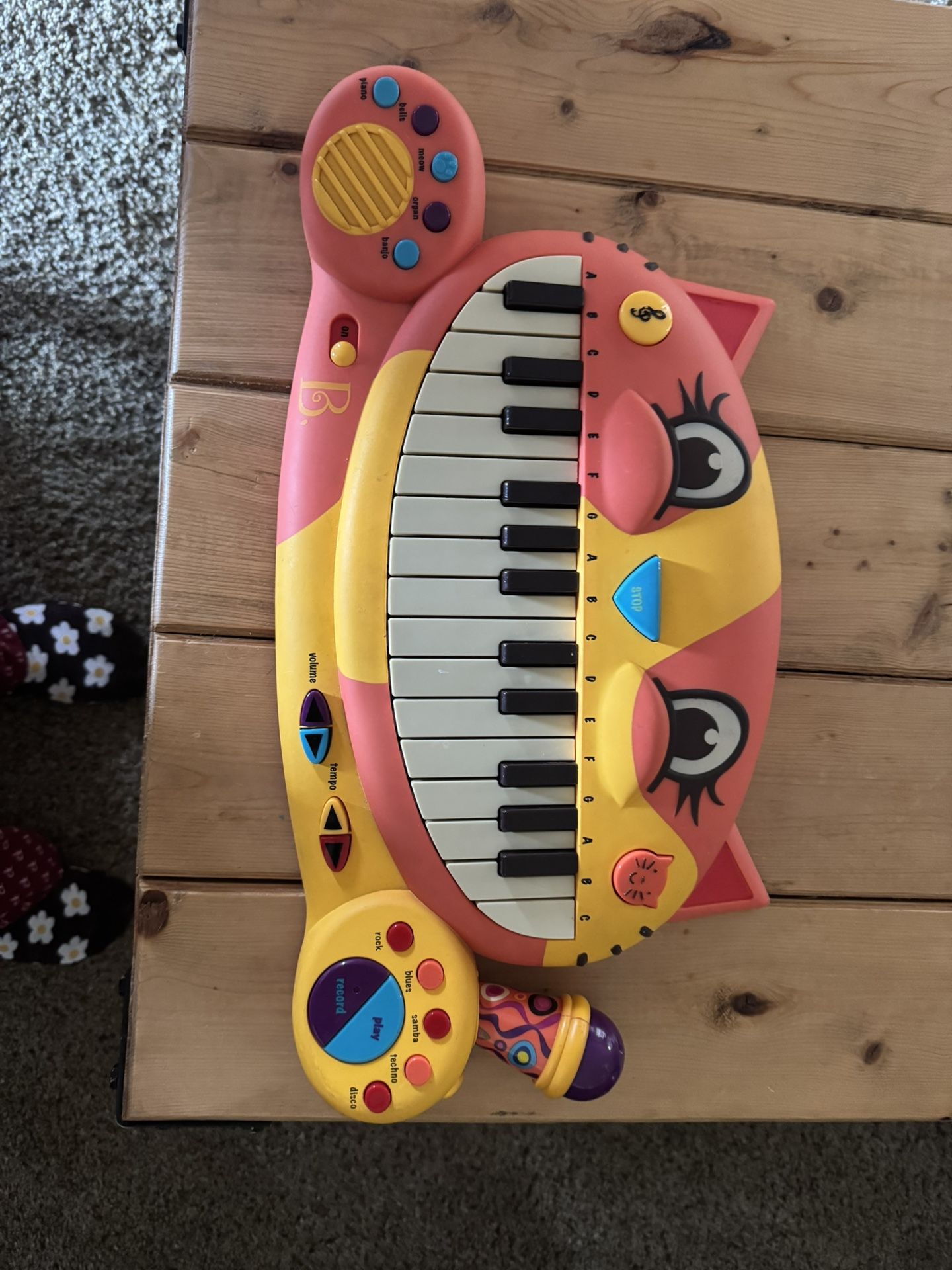 Cat piano