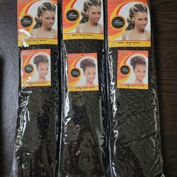 Marley Braids / Kinky Twist Braids: Color #2