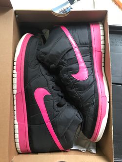 Nike Dunk Hi Nylon Premium 354713-061 - SZ 9
