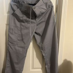 Cherokee Gray Scrub Pant (Medium, Short) (1 of 2)