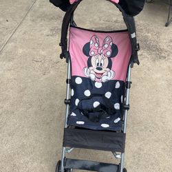 Cosco Minnie Mouse Baby Stroller