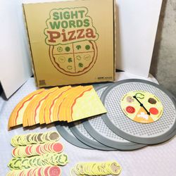 Sight Words Pizza Board Game