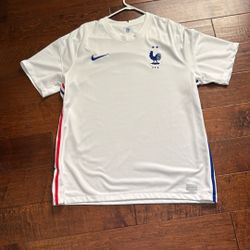 France Football (soccer) Jersey With 2 Stars-X Large 