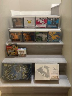 Sealed pokemon lot