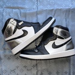 Jordan 1 Sliver Toe