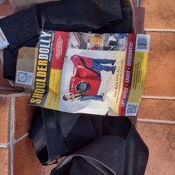 Shoulder dolly - new - Newer use