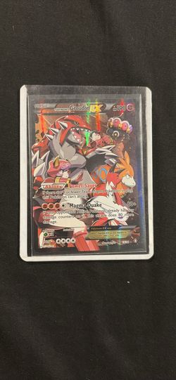 Team Magmas Groudon Ex