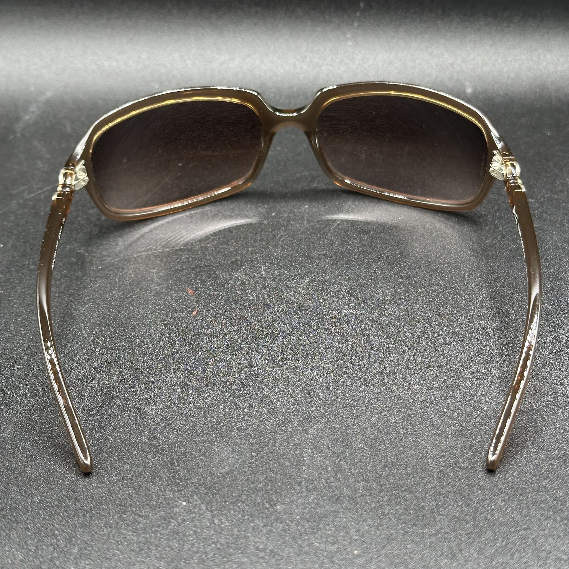 Vintage Y2K Dolce and Gabbana Sunglasses - Brown Gradient Lens Y2K Dolce & Gabbana Sunglasses DD2192 875 62mm Honey/Brown  main image 4