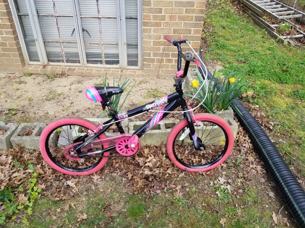 Sparkles Girls Bike