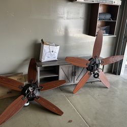 Lamps, Tv Stand & Ceiling Fans Best Offer 