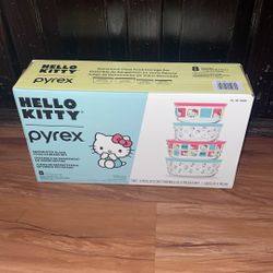 Hello Kitty Food Storage Set