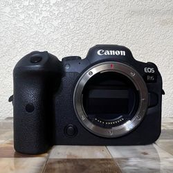 Canon EOS R6 Mirrorless Camera Black