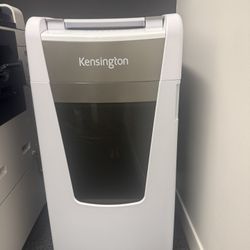 Kensington A6000-HS High-Security Shredder – Please Read Description