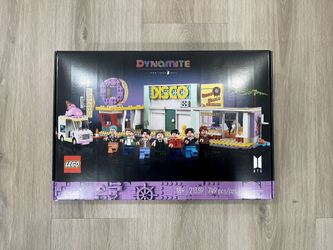 Lego 21339 BTS Dynamite Lego Ideas #047