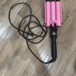Pretty Queen 3 Ring Hair Wave Curler 