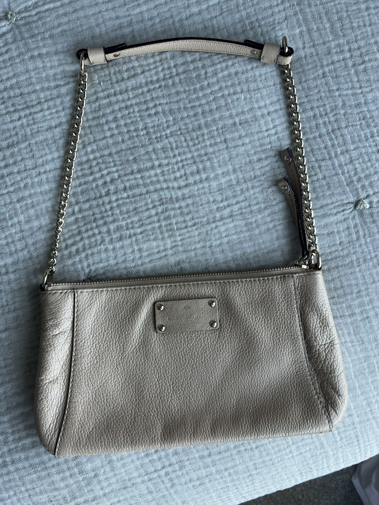 Tan Kate Spade Shoulder Bag