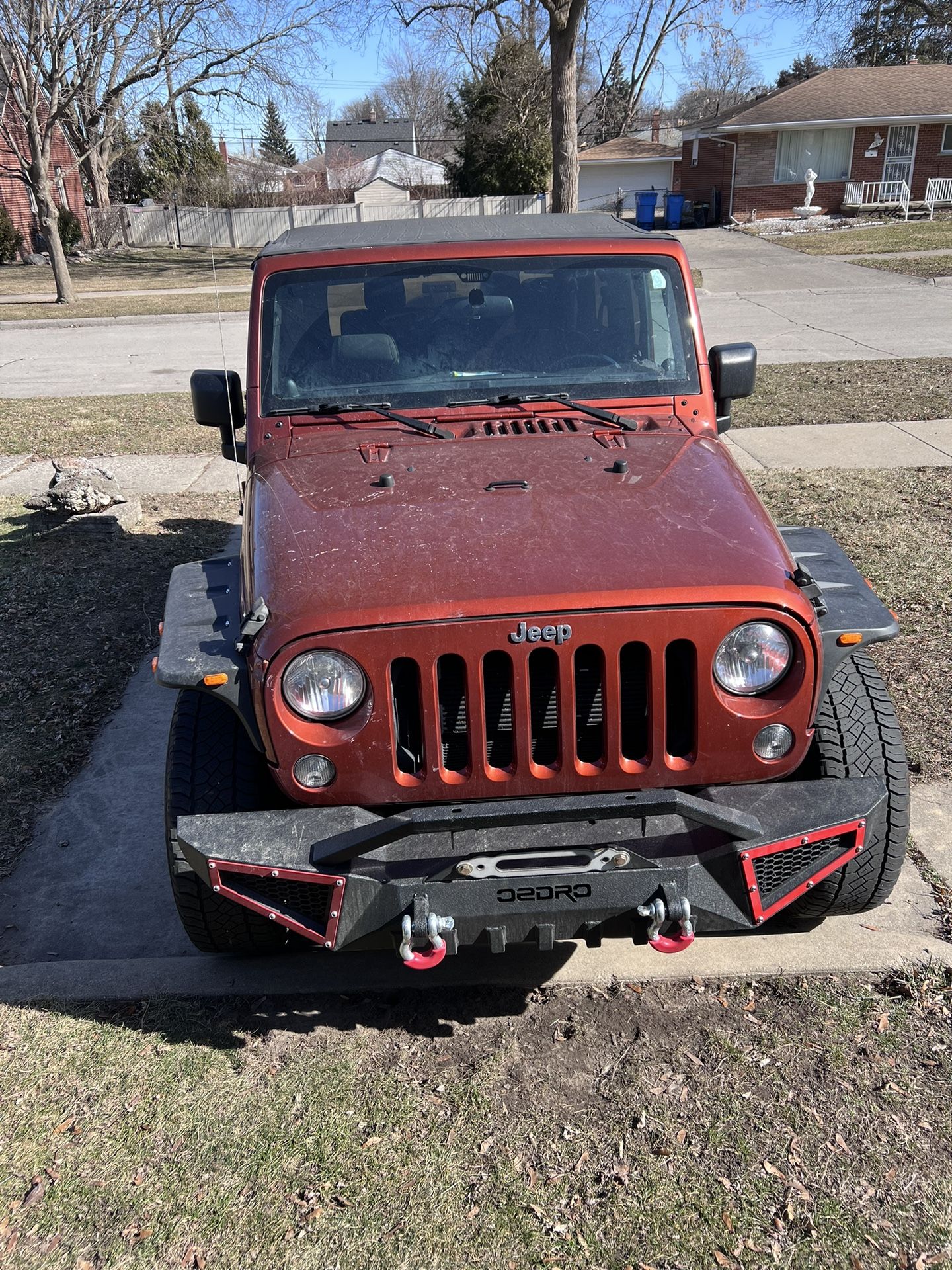 2014 Jeep Wrangler