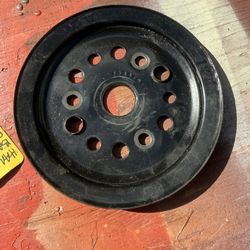 Corvette Chevy Pulleys
