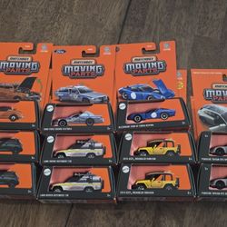 Huge Lot Of Matchbox Moving Parts Cars New NIB