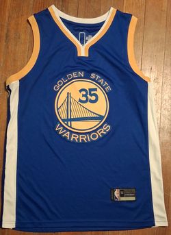 Mens Size Large Kevin Durant 35 Golden State Warriors #35 NBA Jersey