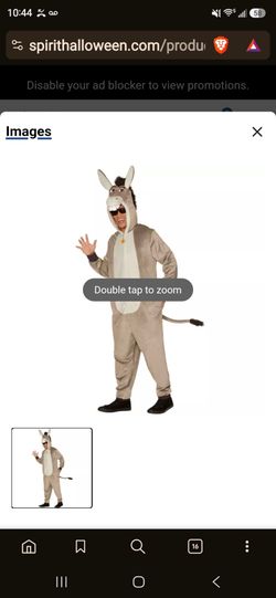 Shrek Donkey costume