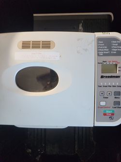 Breadman Bread Maker Machine