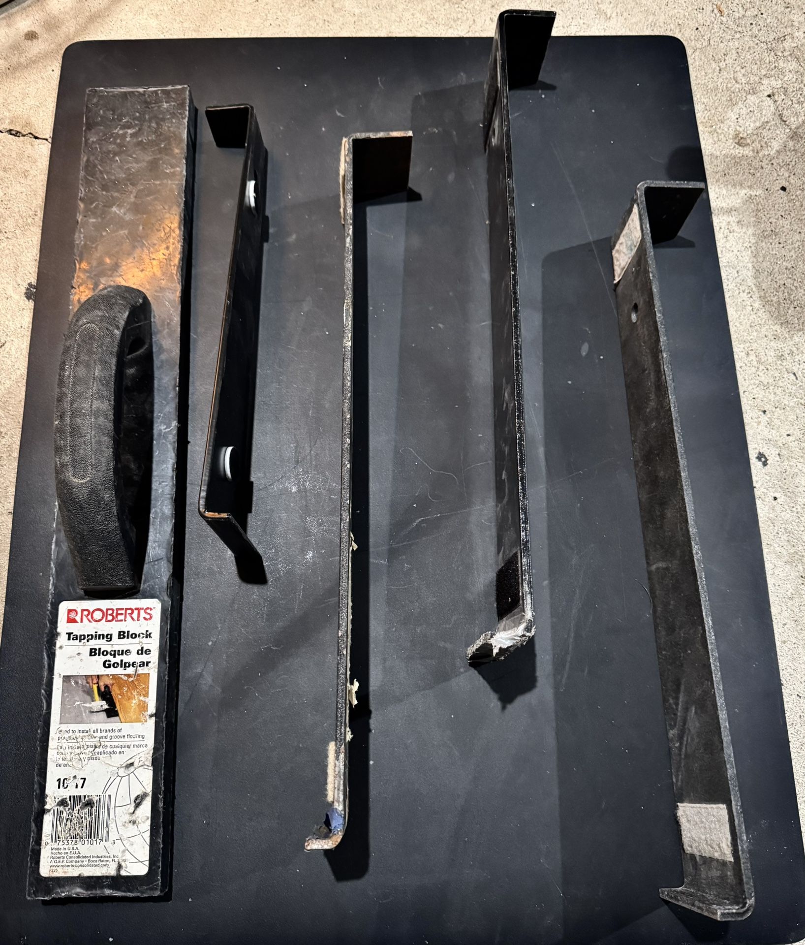 Laminate Floor Installation Bars