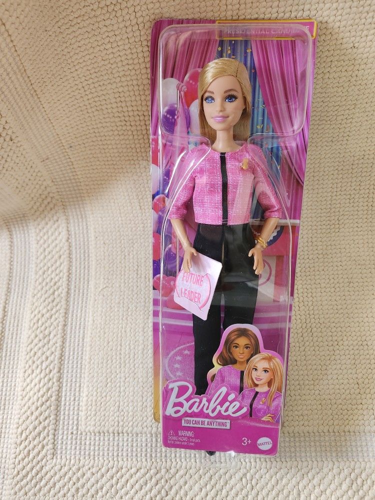 Mattel Barbie “Future Leader” Presidential Candidate Doll