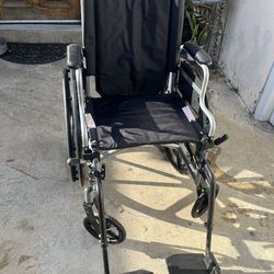 Medline Industries Lightweight Adult Wheelchair