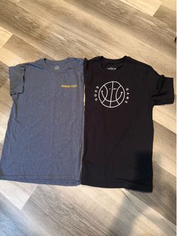 New, Black Nike, and Hang Ten T-Shirt, size S, only15.00 for 2 shirt