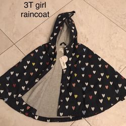  Rain Coat For Child 