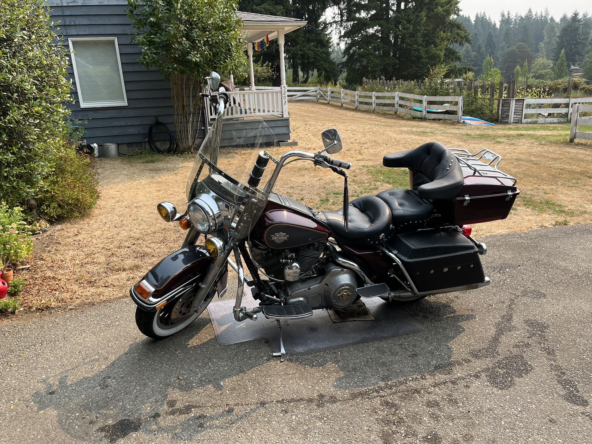 1985 Harley Davidson FLT