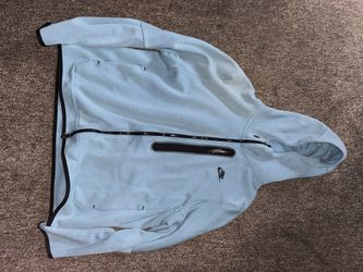 Blue Nike Tech Hoodie XL