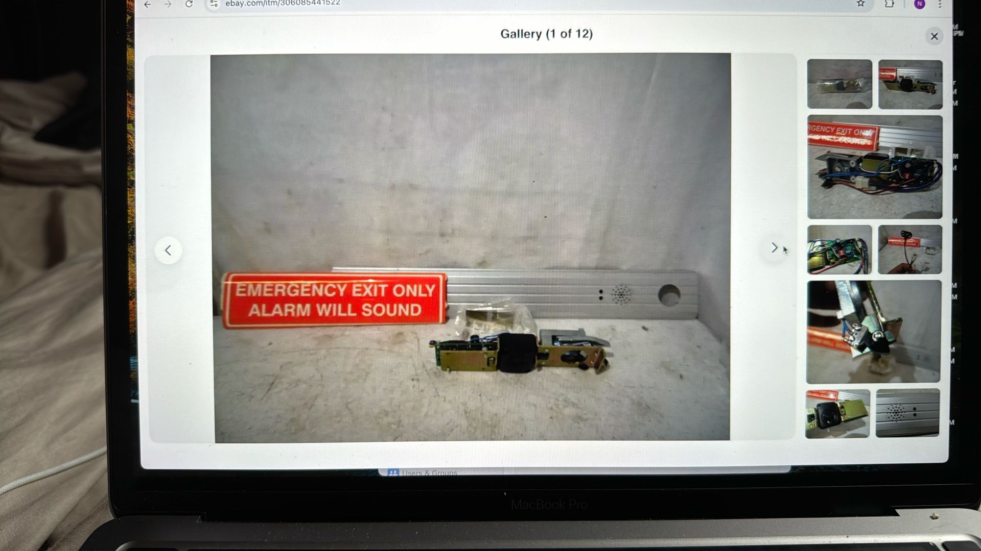 Trans Atlantic TACO Panic & Fire Exit Device Alarm Kit w/ Face Plate