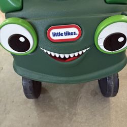 Little Tikes Cozy Coupe Dinosaur – Amazon Exclusive Large, Green