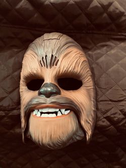 Star Wars Chewbacca Halloween mask