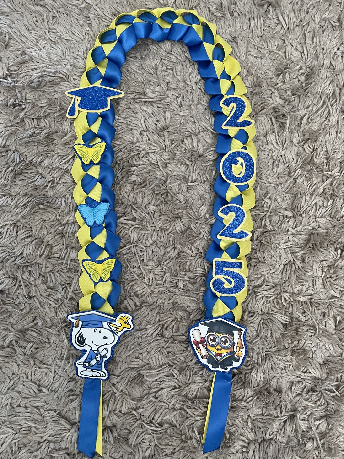 Graduation lei