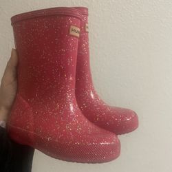 Rain Boots Size 8