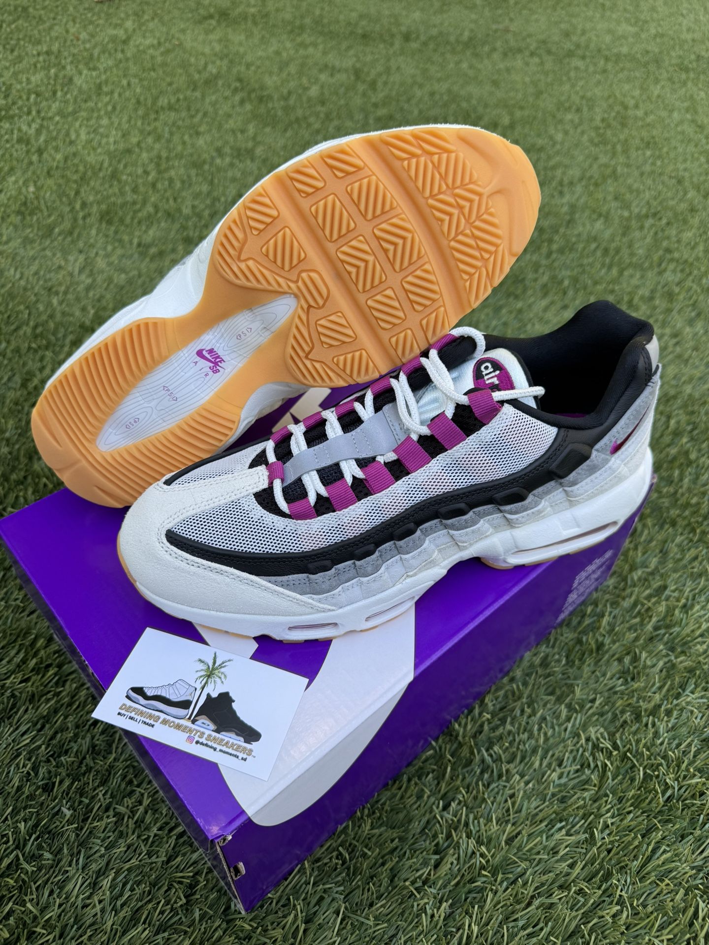 Nike Air Max 95 SB Cactus Flower Size 9.5