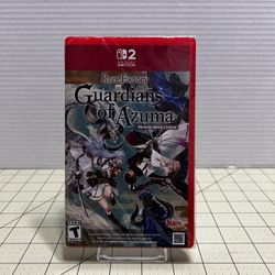 Rune Factory Guardians Of Azuma Nintendo Switch 2 Brand New / Factory Sealed