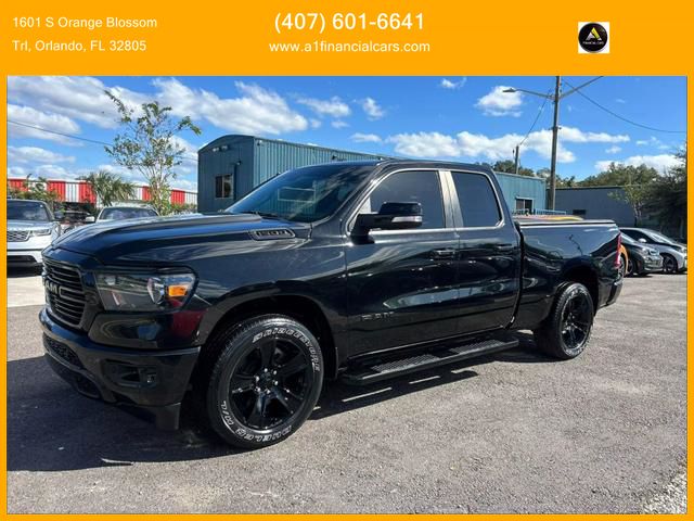 2021 Ram 1500 Quad Cab