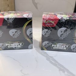 Pokemon Perfect Order Booster Box - ME03: Perfect Order (POR)