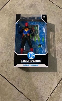 McFarlane Multiverse Batman / Superman Fusion World’s Finest 7” Action Figure