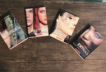 Uglies Book Set By Scott Westerfield