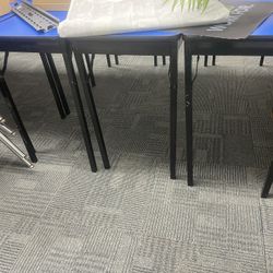 Metal tall tables