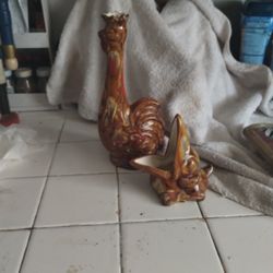 Antique Brown Glazed