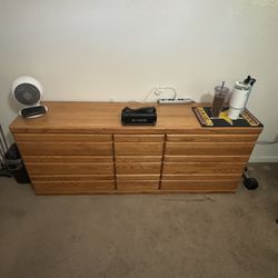 Wooden 9 Part Storage For Sale 