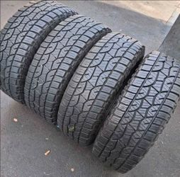 🎖️275 70 18 Cooper Tires Con 80% de Vida Las 4