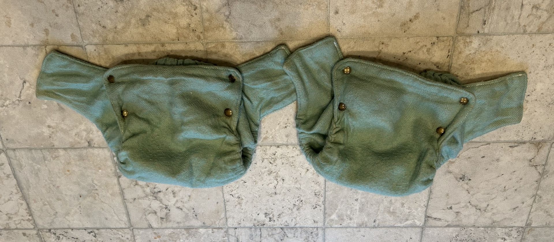 Lunapaca Alpaca Wool Diaper Covers X2
