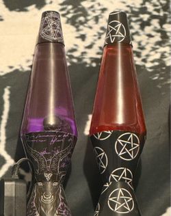 Lava lamps
